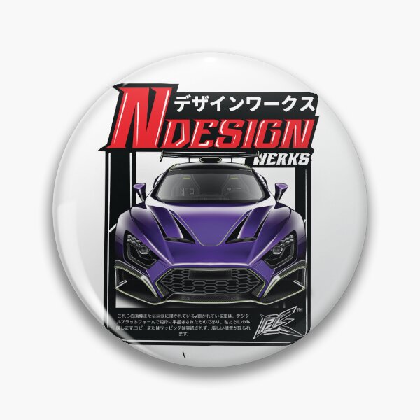 Item preview, zenvo tsr-s deep carbon blue  designed and sold by NaquashM.