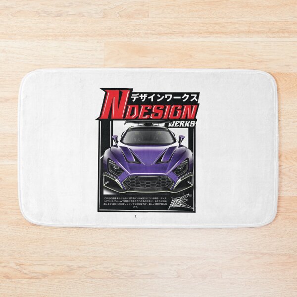 Item preview, zenvo tsr-s deep carbon blue  designed and sold by NaquashM.