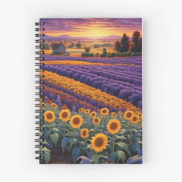 Item preview, Provencal landscape designed and sold by GasconyPassion.