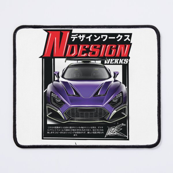 Item preview, zenvo tsr-s deep carbon blue  designed and sold by NaquashM.