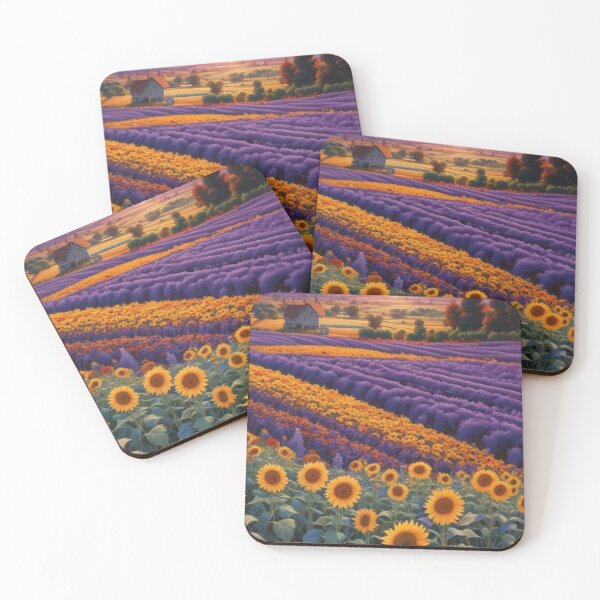 Item preview, Provencal landscape designed and sold by GasconyPassion.
