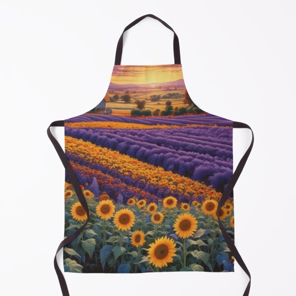 Item preview, Provencal landscape designed and sold by GasconyPassion.