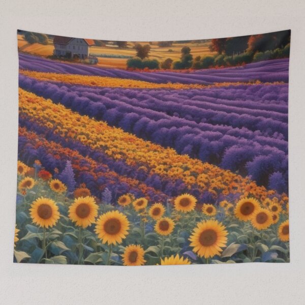 Item preview, Provencal landscape designed and sold by GasconyPassion.