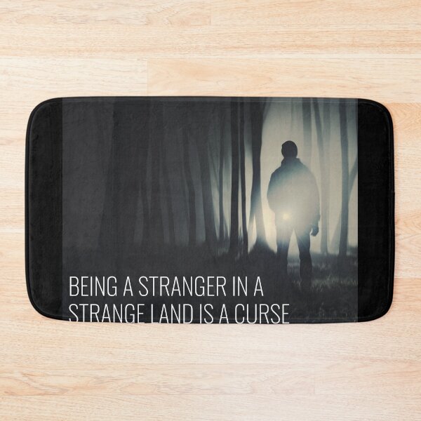 Item preview, being a stranger in a strange land is a curse designed and sold by PrintYourStyle.