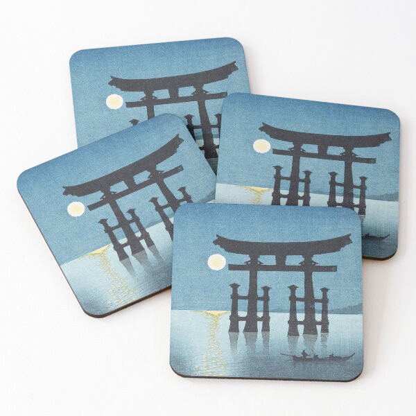 Item preview, Torii Gate at Miyajima by Shoda Koho designed and sold by Takeda-art.