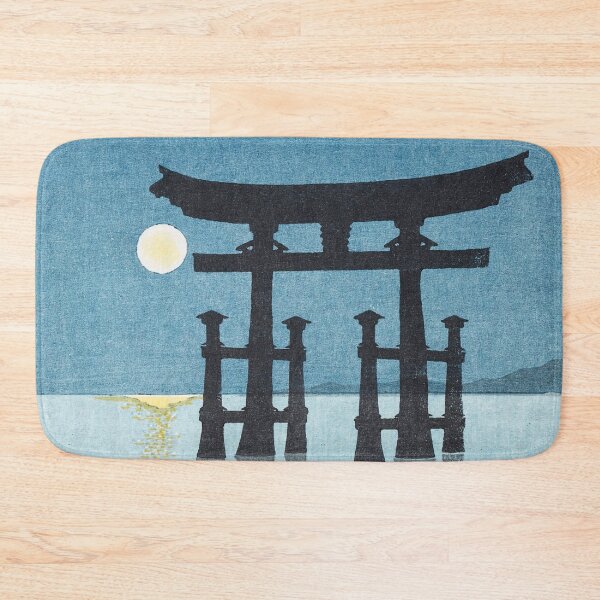Item preview, Torii Gate at Miyajima by Shoda Koho designed and sold by Takeda-art.