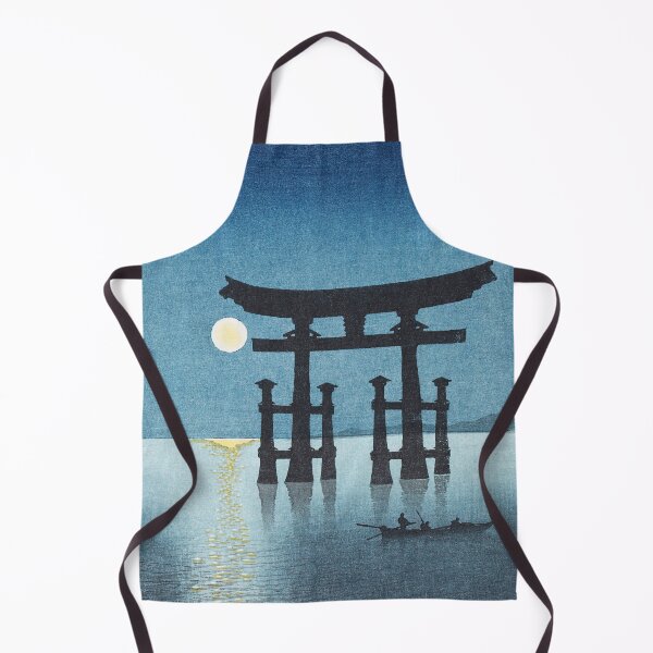 Item preview, Torii Gate at Miyajima by Shoda Koho designed and sold by Takeda-art.
