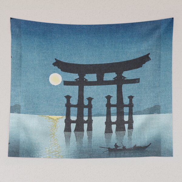 Item preview, Torii Gate at Miyajima by Shoda Koho designed and sold by Takeda-art.