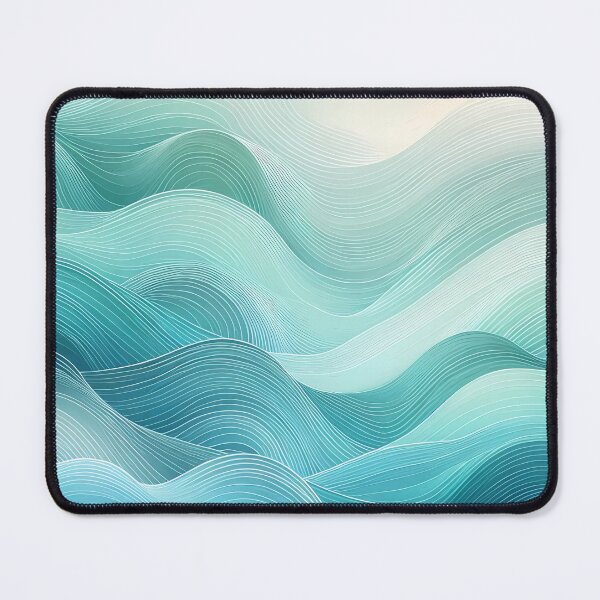 Item preview, Cool waves pattern. designed and sold by ShazellArt.