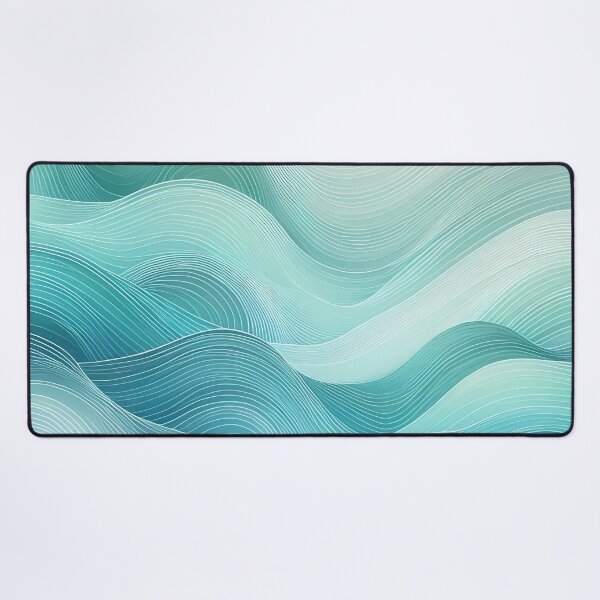 Item preview, Cool waves pattern. designed and sold by ShazellArt.