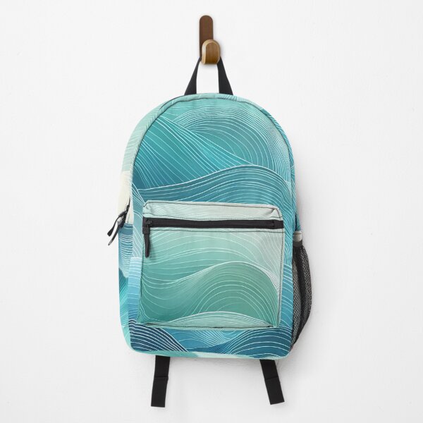 Item preview, Cool waves pattern. designed and sold by ShazellArt.