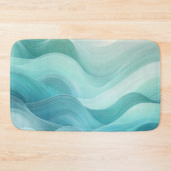 Item preview, Cool waves pattern.  designed and sold by ShazellArt.