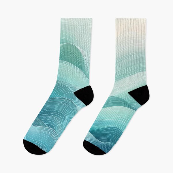 Item preview, Cool waves pattern.  designed and sold by ShazellArt.