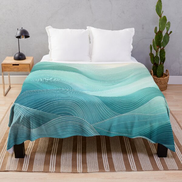 Item preview, Cool waves pattern. designed and sold by ShazellArt.