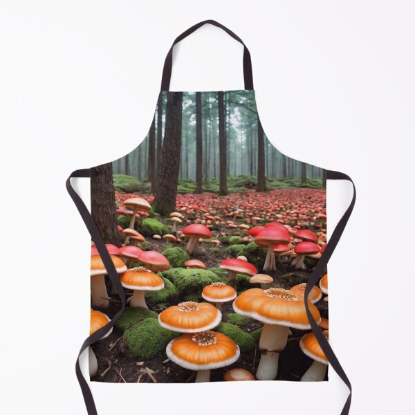 Item preview, Forest Mushrooms designed and sold by m-y-A-I-A-R-T-.