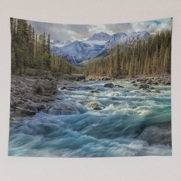 Item preview, Mountain River  designed and sold by Dawn van Doorn.