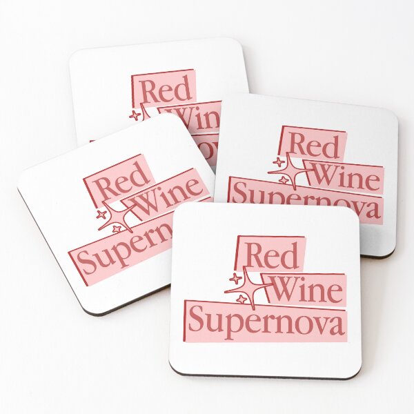 Item preview, red supernova sticker designed and sold by m's shop.