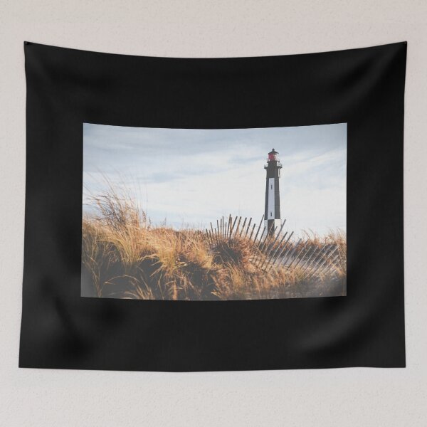 Item preview, Cape Henry Lighthouse Coastal Charm designed and sold by Compass and a Camera.