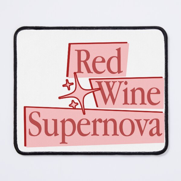 Item preview, red supernova sticker designed and sold by m's shop.