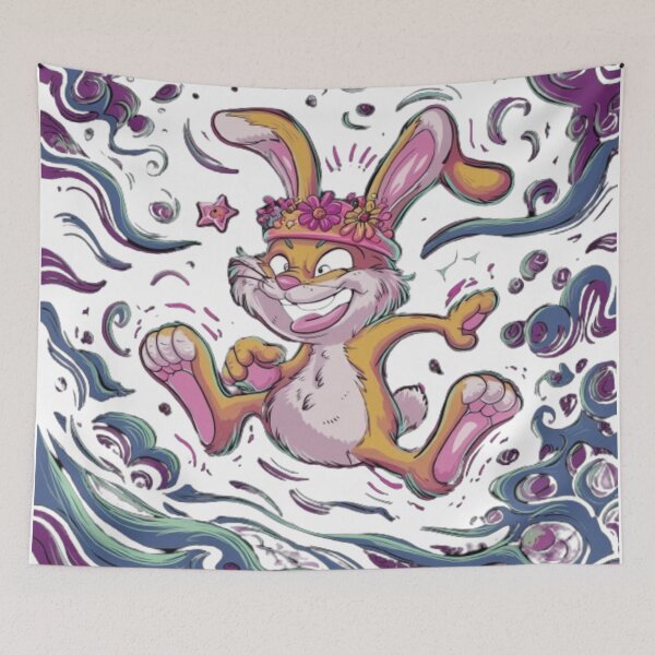 Item preview, Mischievous Rabbit designed and sold by XquisiteFashion.