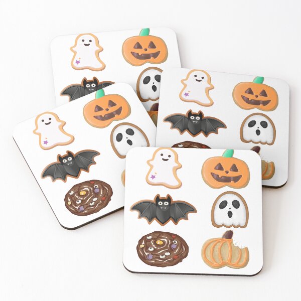 Item preview, halloween cookies  designed and sold by ikramart11.