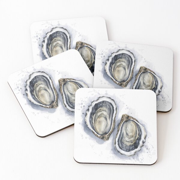 Item preview, Oysters designed and sold by Angry Swan Designs.