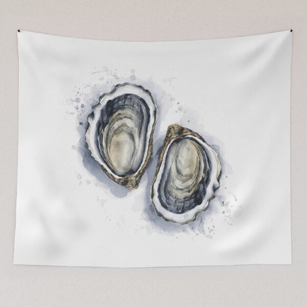 Item preview, Oysters designed and sold by Angry Swan Designs.