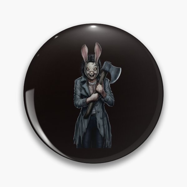 Item preview, Huntress: The Enigmatic Axe-Wielding Rabbit Mask designed and sold by Zyziowsky.