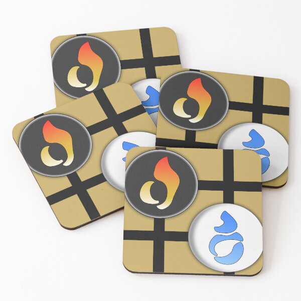 Item preview, YinYang inspired Go Art designed and sold by ShrimpleDesigns.
