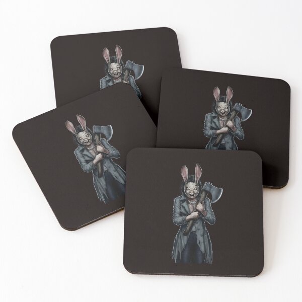Item preview, Huntress: The Enigmatic Axe-Wielding Rabbit Mask designed and sold by Zyziowsky.