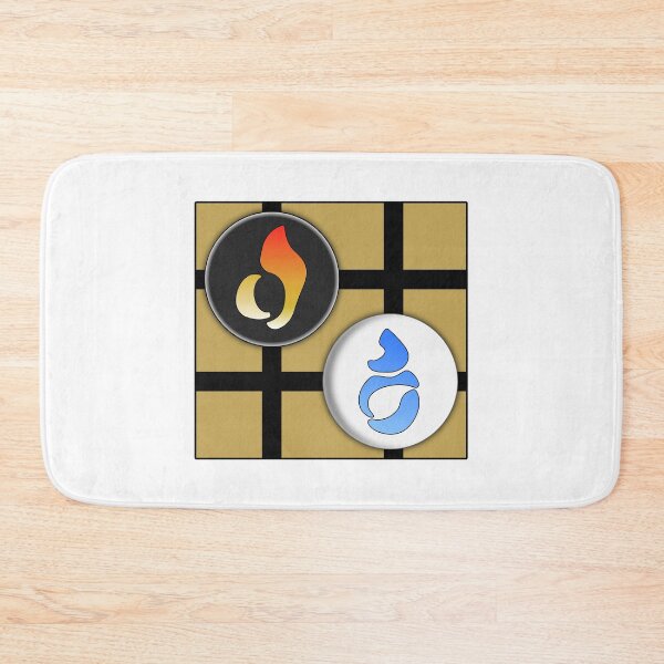 Item preview, YinYang inspired Go Art designed and sold by ShrimpleDesigns.