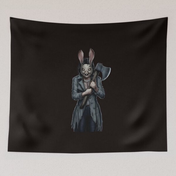 Item preview, Huntress: The Enigmatic Axe-Wielding Rabbit Mask designed and sold by Zyziowsky.