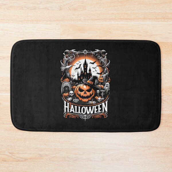 Item preview, Haunted Halloween Night T-Shirt Design designed and sold by HAFIZ-DP.