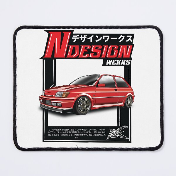 Item preview, ford fiesta mk3 xr2i red  designed and sold by NaquashM.