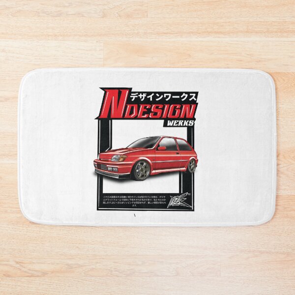 Item preview, ford fiesta mk3 xr2i red  designed and sold by NaquashM.