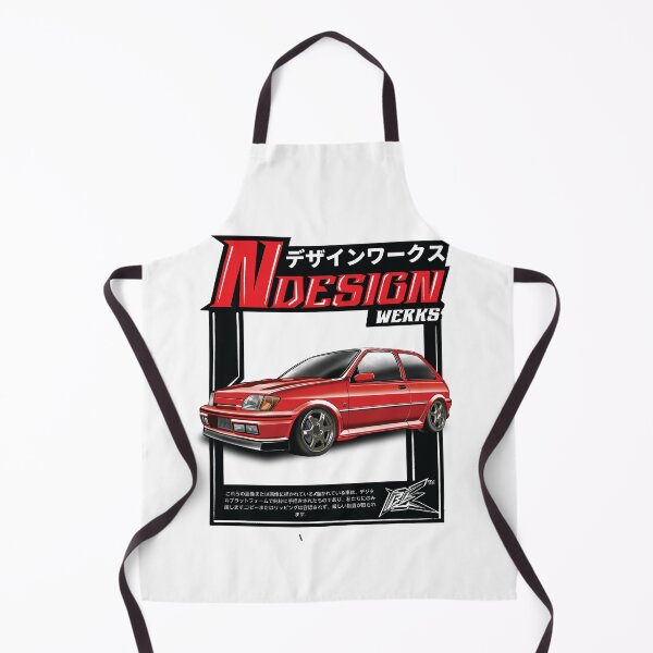 Item preview, ford fiesta mk3 xr2i red designed and sold by NaquashM.