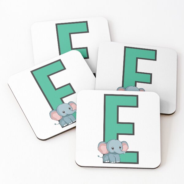 Item preview, Alphabet Elephant - Letter E in the Spanish alphabet designed and sold by charlypicazo.