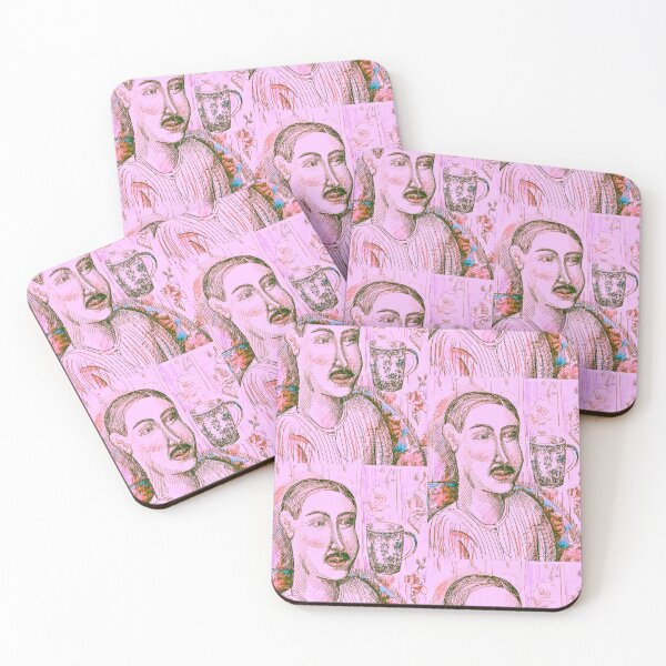 Item preview, Bill and the floating mug designed and sold by Nickdavisinghe.