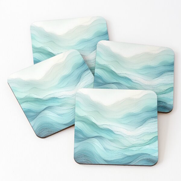 Item preview, Cool waves pattern.  designed and sold by ShazellArt.