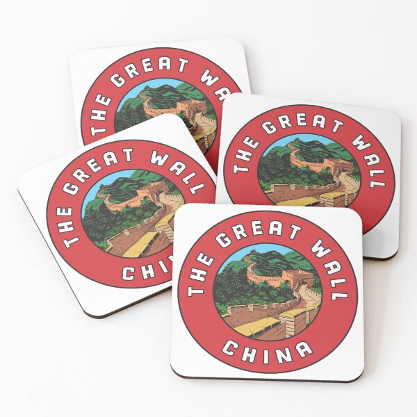Item preview, The Great Wall of China Vintage Style Decal designed and sold by Decal Mania.
