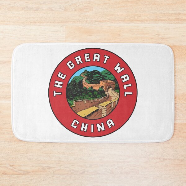 Item preview, The Great Wall of China Vintage Style Decal designed and sold by Decal Mania.