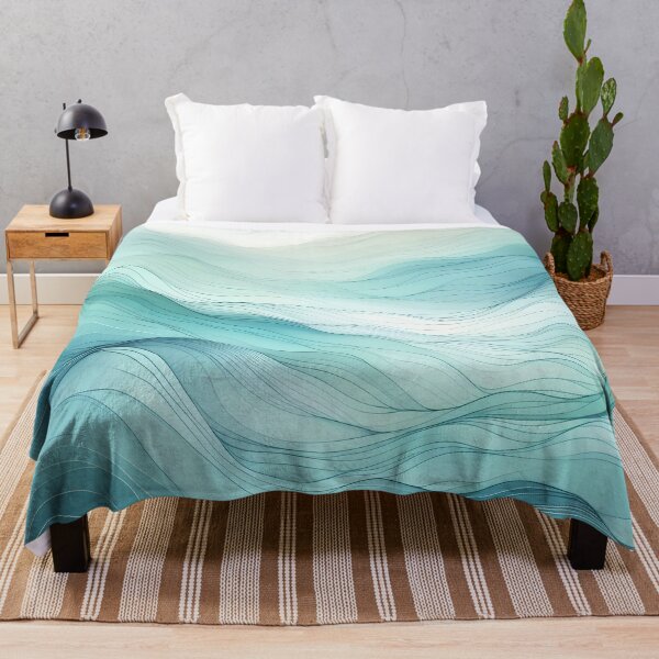Item preview, Cool waves pattern. designed and sold by ShazellArt.