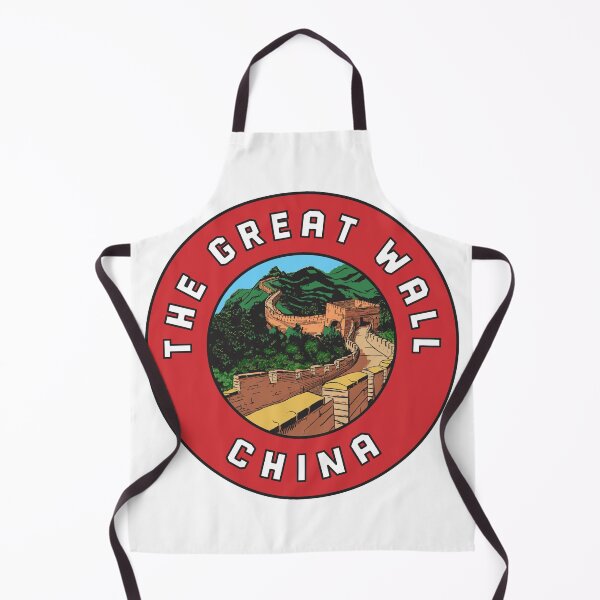 Item preview, The Great Wall of China Vintage Style Decal designed and sold by Decal Mania.