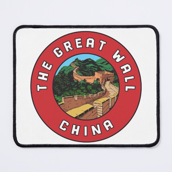 Item preview, The Great Wall of China Vintage Style Decal designed and sold by Decal Mania.