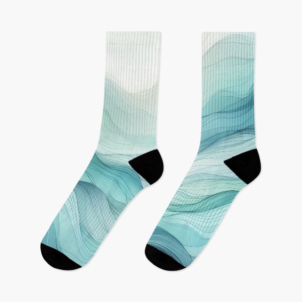Item preview, Cool waves pattern.  designed and sold by ShazellArt.