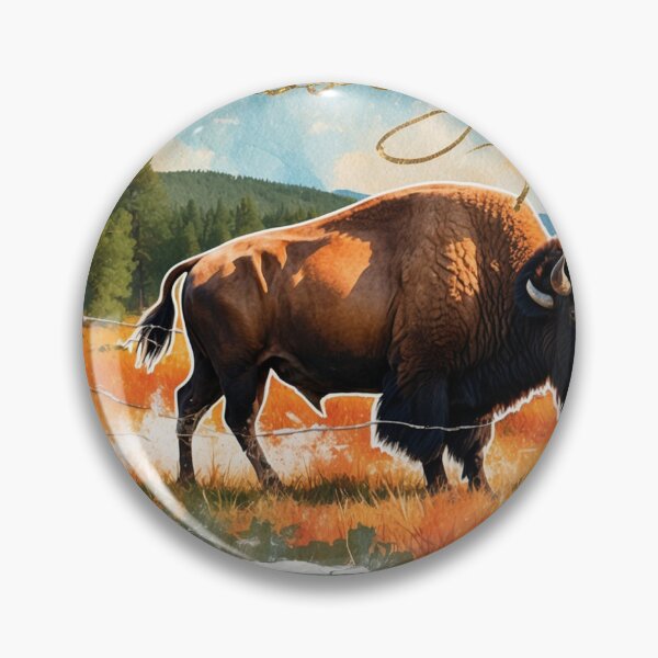 Item preview, Theodore Roosevelt National Park Postcard Vintage Retro Travel designed and sold by TravelPostcardGems.
