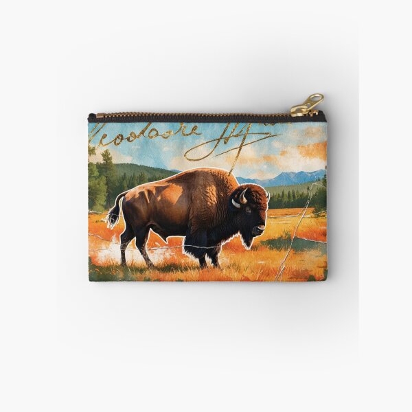 Item preview, Theodore Roosevelt National Park Postcard Vintage Retro Travel designed and sold by TravelPostcardGems.
