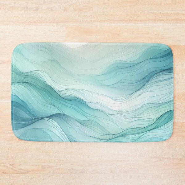 Item preview, Cool waves pattern.  designed and sold by ShazellArt.