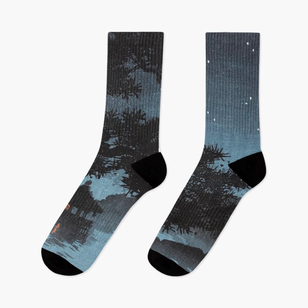 Item preview, Night Sky at Lake Biwa by Shoda Koho designed and sold by Takeda-art.