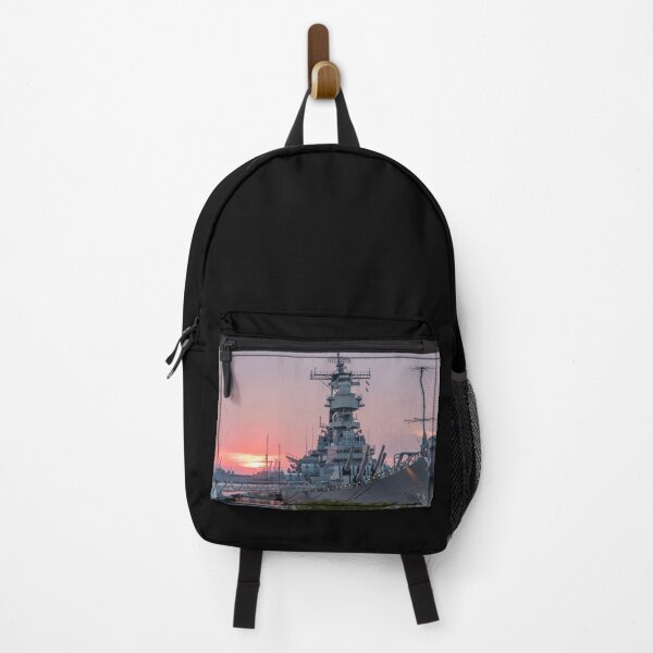 Item preview, Sunset Serenity on the USS Wisconsin designed and sold by Compass and a Camera.